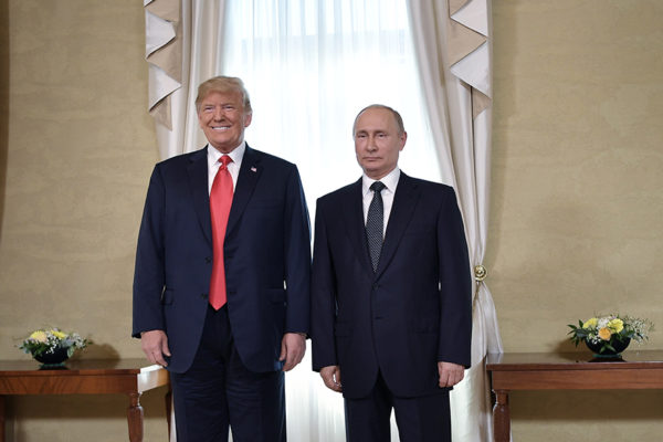 Trump asegura que su reunión con Putin fue un «muy buen comienzo»