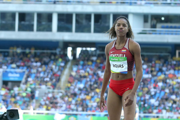 Yulimar Rojas logró triple salto de récord en Lima