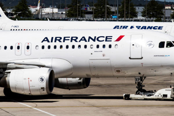 Air France devuelve avión de ruta París-Caracas