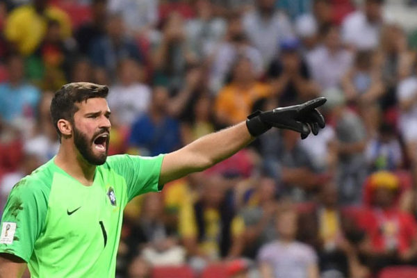 Liverpool ficha al brasileño Alisson por cantidad récord