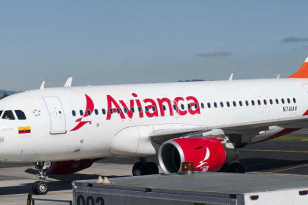 Avianca pierde US$283,6 millones en el tercer trimestre de 2020