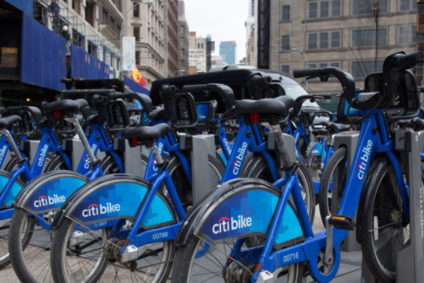 Nueva York incursiona en el servicio de bicicletas compartidas