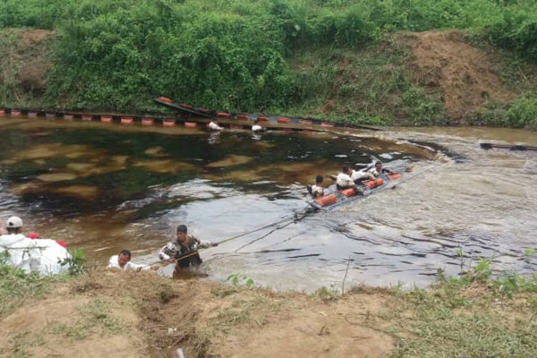 Nuevo derrame de crudo afecta al río Guarapiche en Monagas