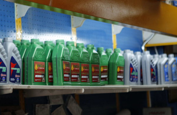 Demanda de lubricantes en el país es de alrededor de 6 millones de litros al mes, según sector