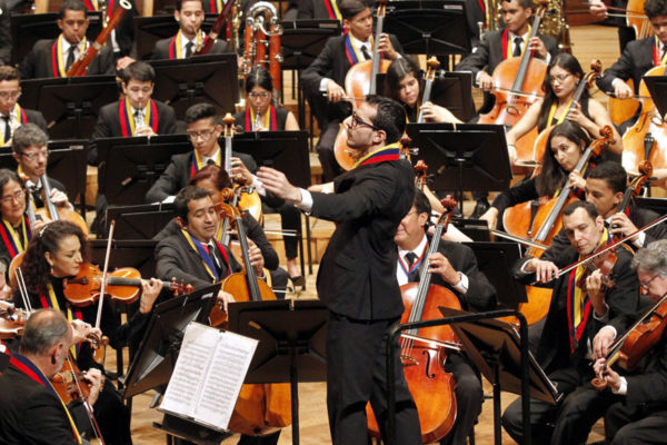 Orquesta Sinfónica Simón Bolívar celebró sus 40 años