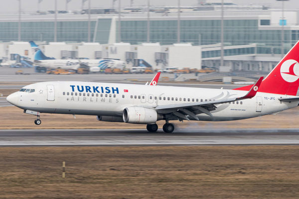 Reinician vuelos de pasajeros de Turkish Airlines en ruta Estambul-Caracas