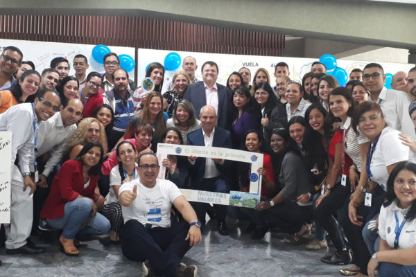 BBVA Provincial celebró su primera jornada de valores corporativos