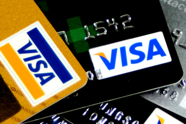Visa logra ganancia de $7.456 millones en los últimos nueve meses