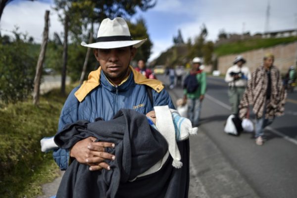 Recrudecen protestas en Ecuador que ya dejan primer fallecido y 477 detenciones