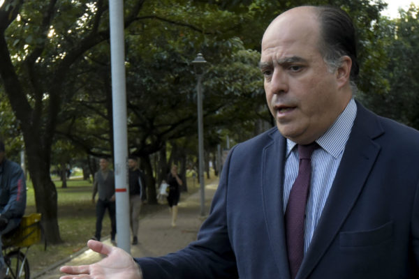 Borges pidió a Guaidó mostrar informe sobre el manejo de los fondos públicos