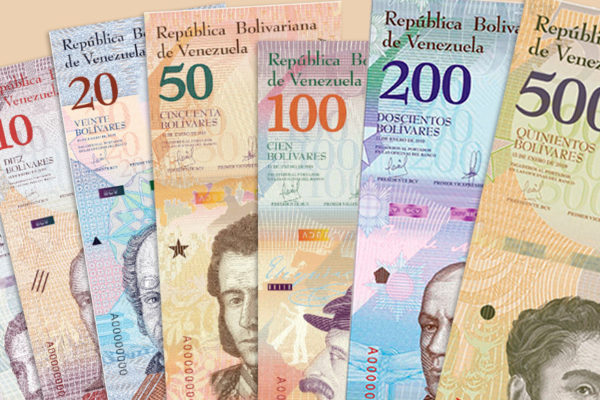 Nuevo salario mínimo será de 1.800 bolívares soberanos