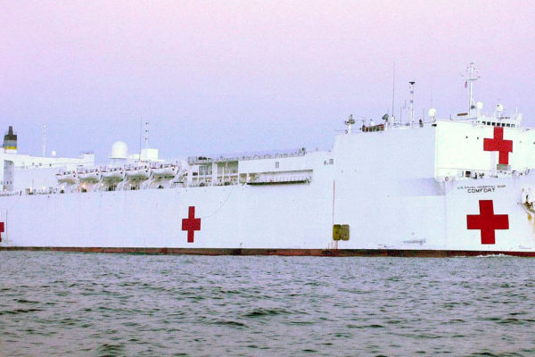 EEUU enviará buque hospital a Colombia por crisis migratoria