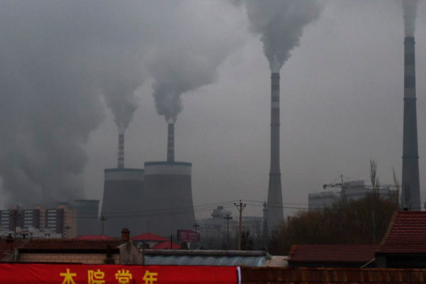China anuncia una reducción de la contaminación en 2018
