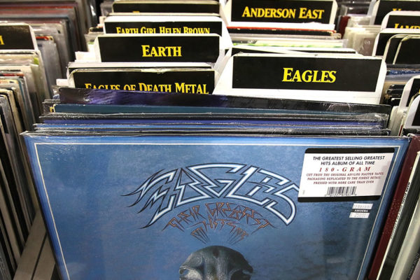 El disco más vendido del mundo: The Eagles superan a Michael Jackson