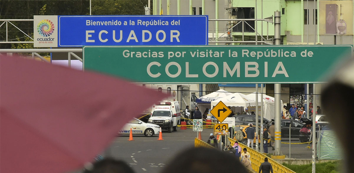 ecuador colombia