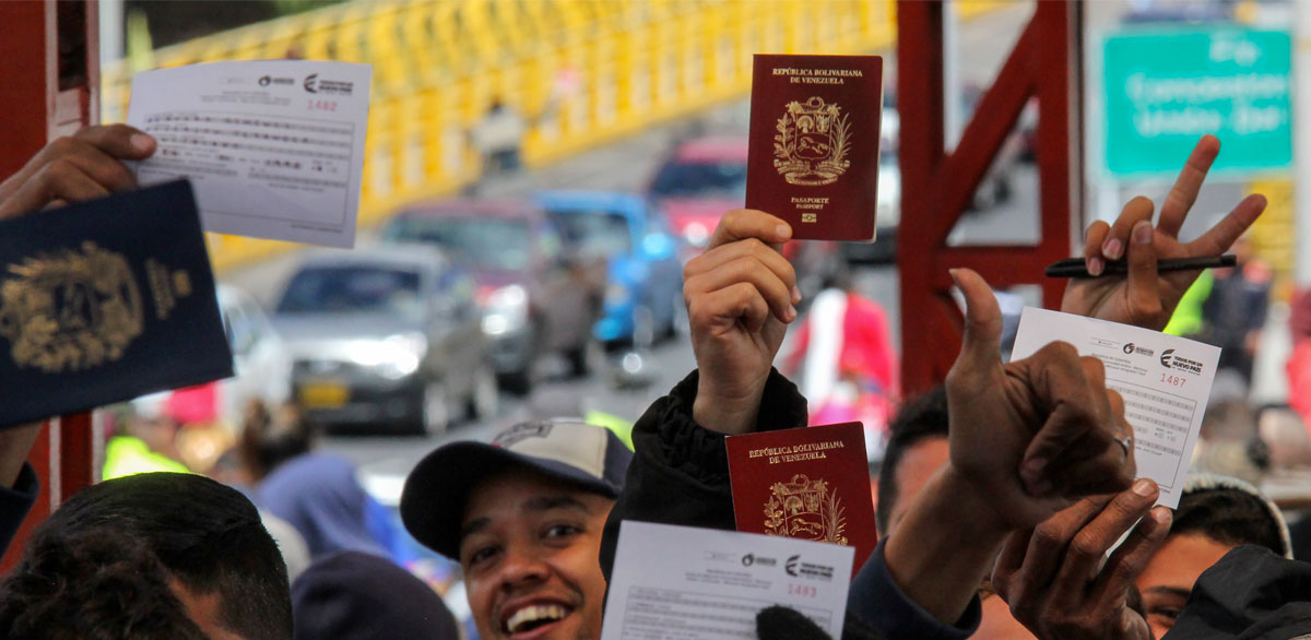 migrantes venezolanos ecuador