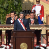 Mario Abdo critica a Venezuela al asumir presidencia de Paraguay