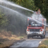 Temperaturas récord derriten el asfalto en Europa