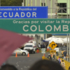 Cancilleres de Colombia y Ecuador se re&uacute;nen para poner fin a guerra comercial