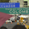 Venezolanos alargan huida hasta Ecuador por saturación en Colombia