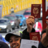7.000 venezolanos han sido admitidos en EEUU de los 24.000 autorizados por nuevo plan de Biden