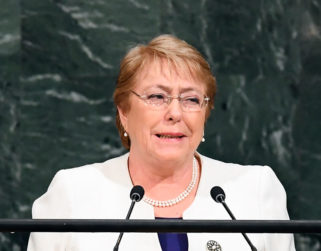 Bachelet considera preocupante’ detención de activistas de ONG venezolana