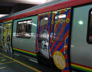 #18Mar 12 estaciones del Metro de Caracas no prestan servicio comercial
