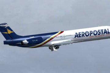 Aeropostal anuncia nuevos vuelos Caracas-Porlamar con &laquo;tarifa especial&raquo; desde US$40 a tasa BCV
