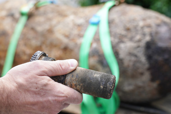 Desactivan una bomba de la Segunda Guerra Mundial en Alemania