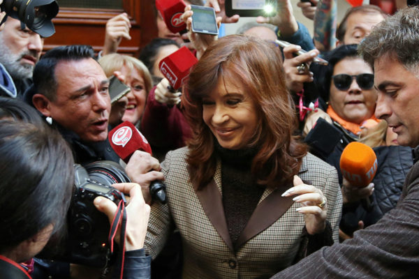 Cristina Kirchner, un emblema político en la lupa de la justicia