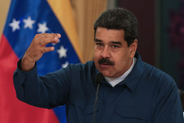 Maduro pide a Trump abrir EEUU a migrantes hondureños