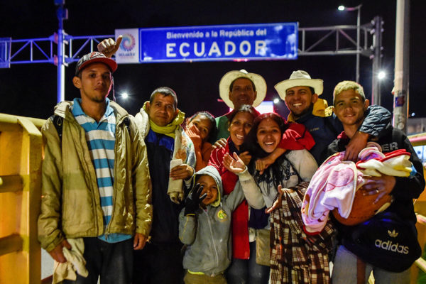 De migrantes a refugiados: diario del escape a la crisis en Venezuela