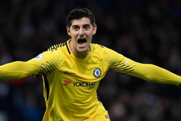 El arquero belga Courtois ya está en el Real Madrid