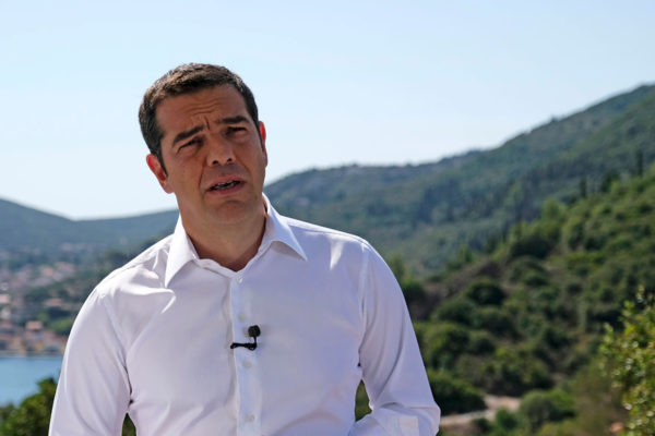 La derecha griega derrota a Tsipras en elecciones parlamentarias