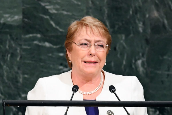 Bachelet: sanciones de EEUU impactan DDHH de venezolanos