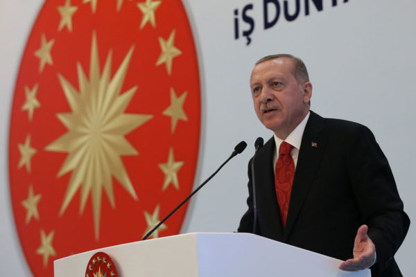 Erdogan reitera que Turquía defenderá su independencia económica