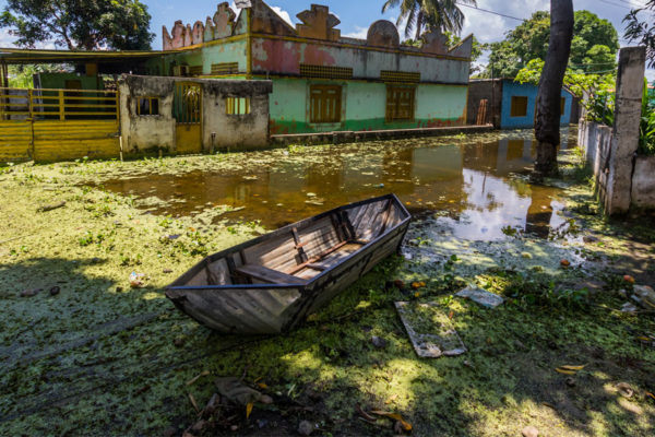 Inundaciones se agravan con crecida récord del Orinoco