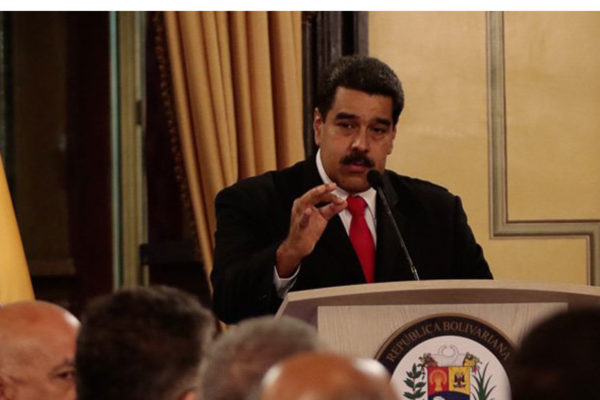 Maduro solicita extradición de involucrados en ataque en su contra