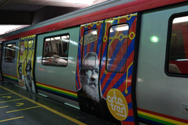 Prometen incorporar más trenes a la línea 1 del Metro de Caracas