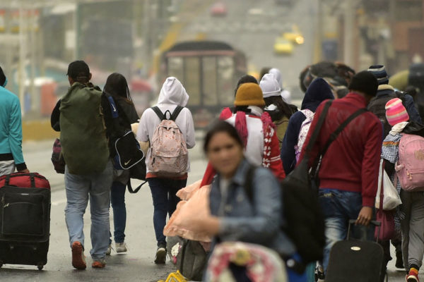 Acnur instala zonas de aislamiento preventivo para migrantes venezolanos en Brasil y Colombia