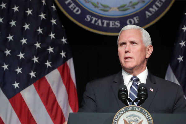 Pence acudirá a posesión de Biden y sentencia su ruptura con Trump