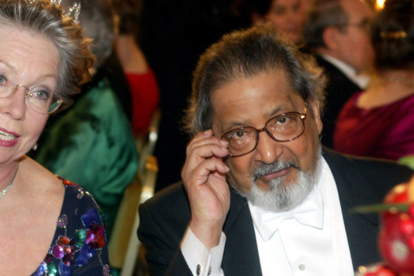 Muere el premio Nobel de Literatura V.S. Naipaul 