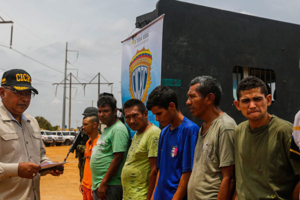 Doce detenidos por «sabotaje» a la electricidad en Zulia