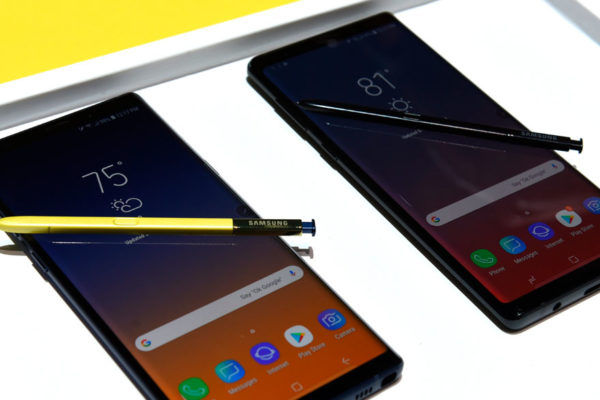 Samsung lanzó su nuevo teléfono inteligente con memoria reforzada