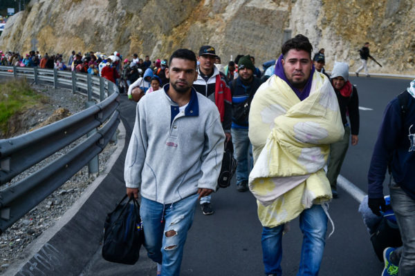 Perú estima que tendrá 500 mil migrantes venezolanos en próximas semanas