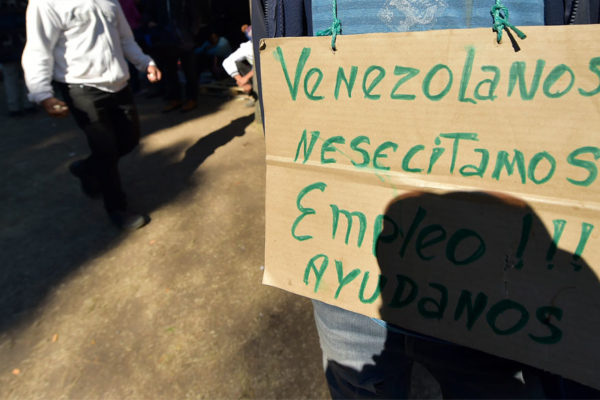 ONU: Más de 500.000 venezolanos se han refugiado en Ecuador