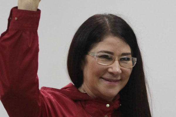 EEUU impone sanciones a primera dama de Venezuela, Cilia Flores