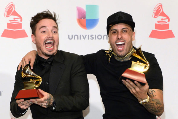 Principales nominados a los Grammy Latino