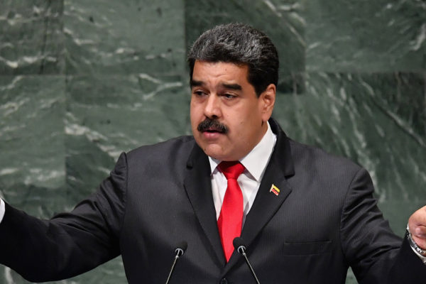 Maduro se despide de la ONU clamando «victoria total»