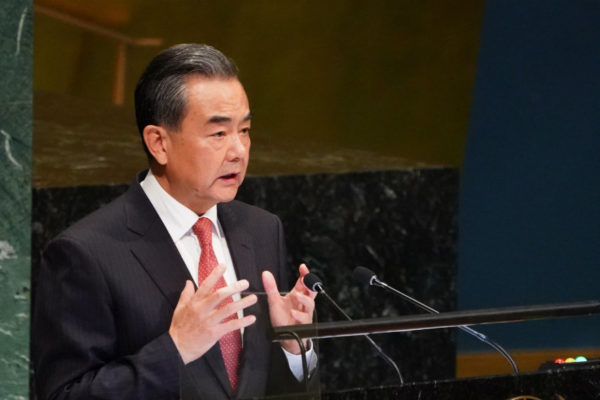«China no será chantajeada», dice en la ONU su canciller